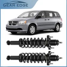 Pair Rear Shocks Struts For 2007- 2016 Jeep Compass Patriot 07-12 Dodge Caliber