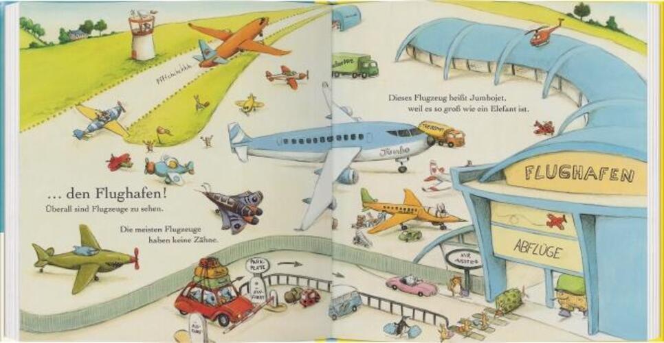 Thumbnail - Kai Und Hanna Am Flughafen | Sharon Rentta | Buch | 32 S. | Deutsch |