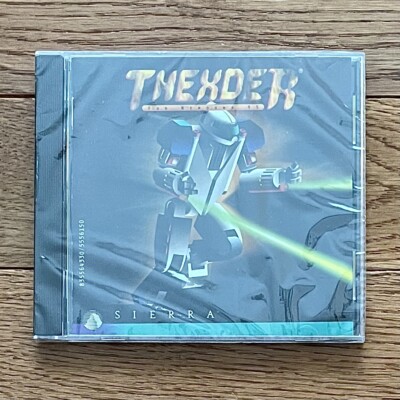 Thexder    Sierra PC Game, CD-ROM in Original Sealed Case 