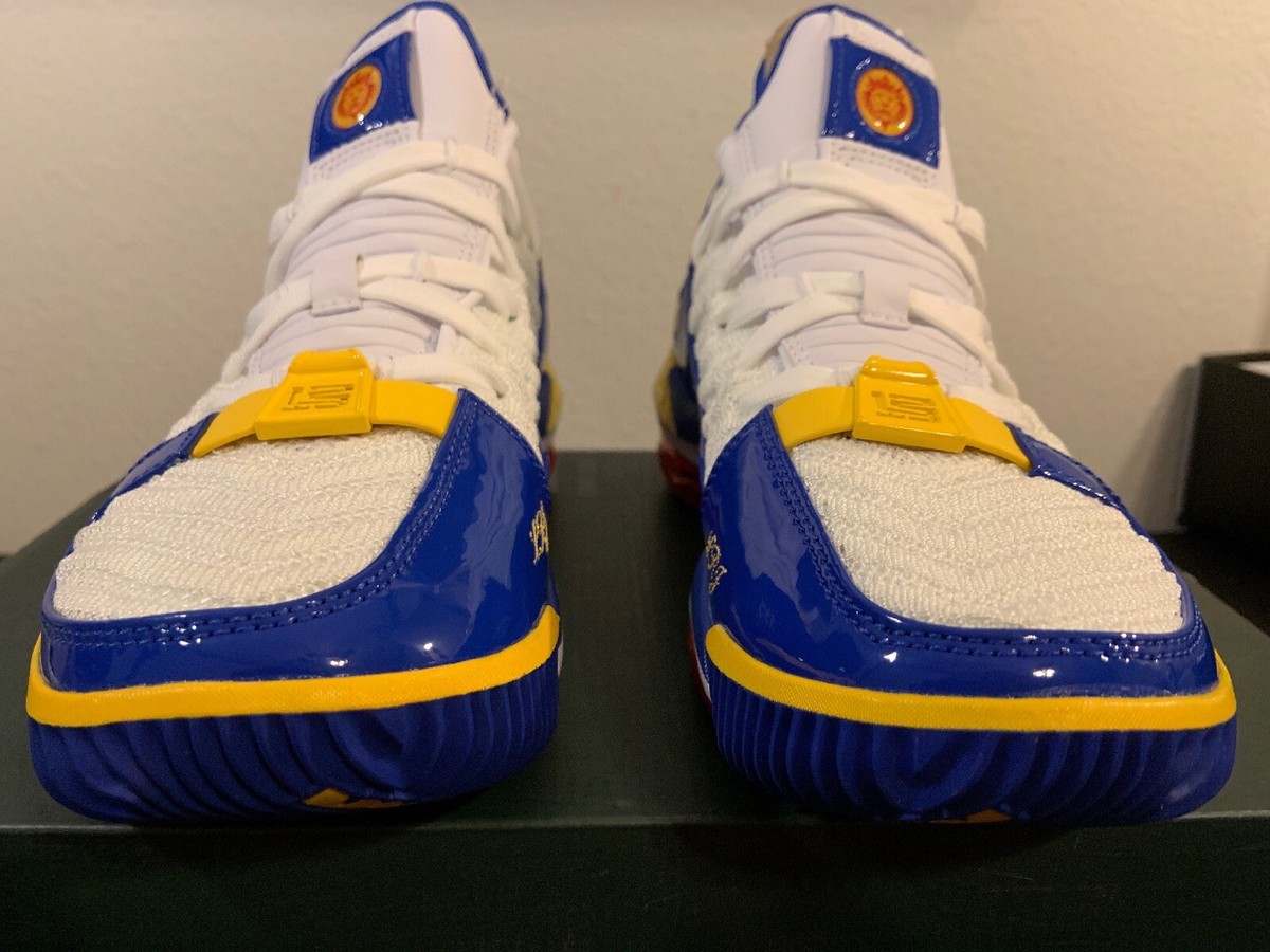 Yellow Basketball Lebron Superbron Nike Lebron XVI 16 Superbron