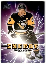 2019-20 Upper Deck Pure Energy Sidney Crosby #PE-15 Pittsburgh Penguins