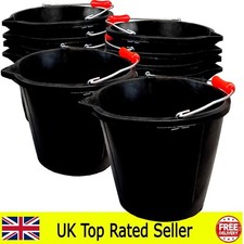 14L BLACK RUBBER FLEXIBLE