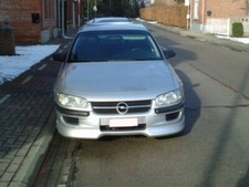 Frontansatz für Opel Omega B 94-99 Frontlippe GRUNDIERT - Tuning-Palace