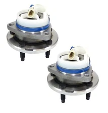 Pair Set 2 Front Wheel Bearing & Hubs Assy ACDelco For Buick Oldsmobile Pontiac