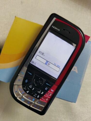 Téléphone portable Bluetooth original Nokia 7610 1MP 2G GSM 900/1800/1900 débloqué - Photo 1 sur 8