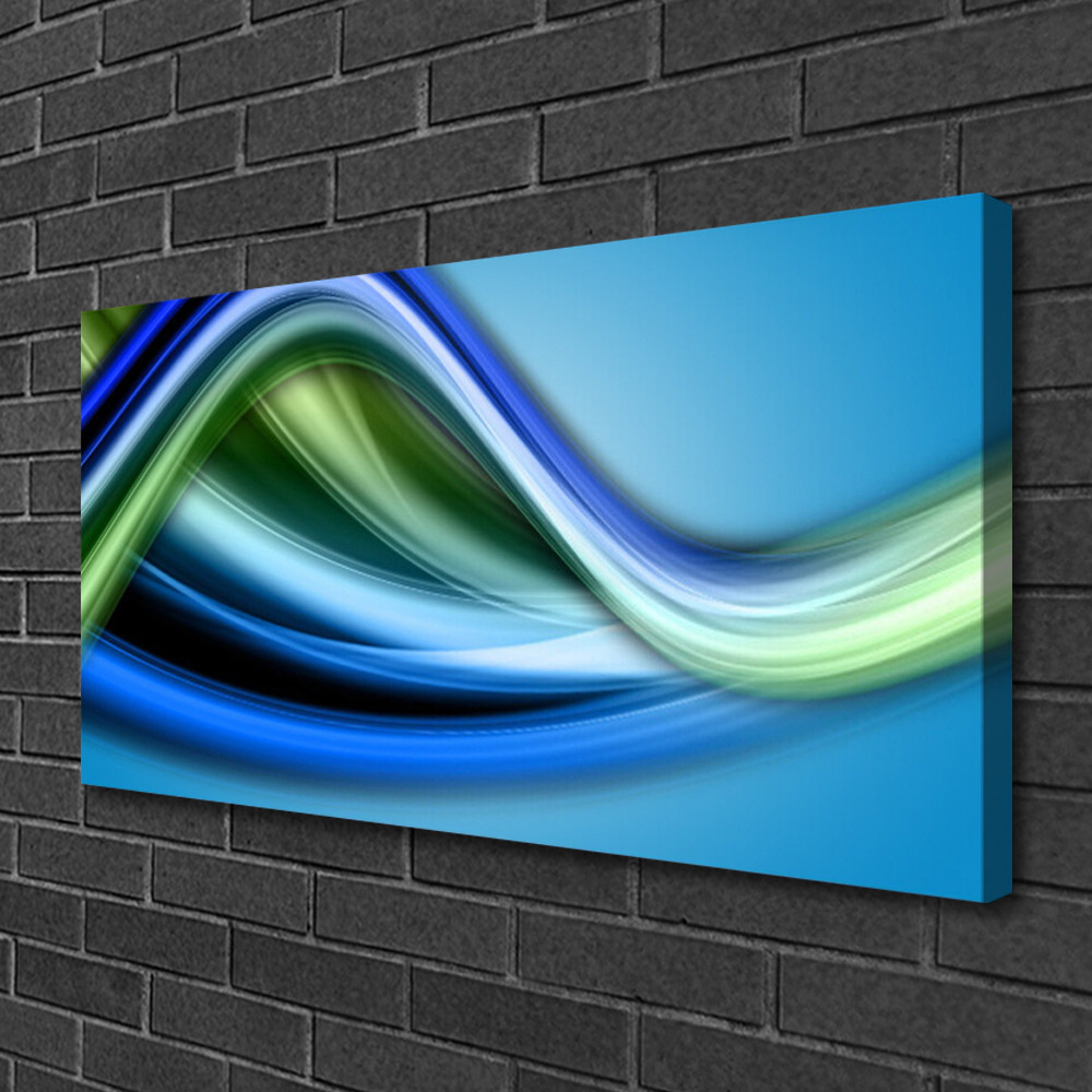 Image tableau impression de haute définition art abstraction 100x50 résistant aux UV