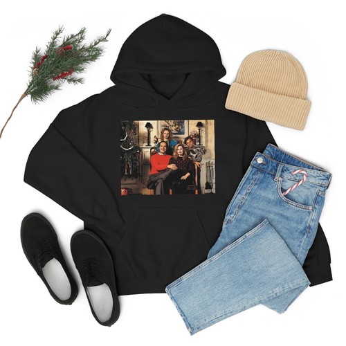 Unisex Heavy Blend™ Hooded Sweatshirt Christmas Vacation ~ The Giswold's - Picture 9 of 10