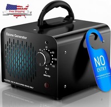 Ozone Generator 60000Mg/H, Ozone Machine, Ionizer-High Capacity Ozone Odor Elimi