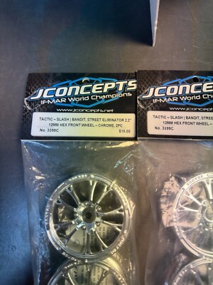 Red RC » JConcepts Tactic street eliminator wheels in chrome Red RC » JConcepts Tactic street eliminator wheels in chrome