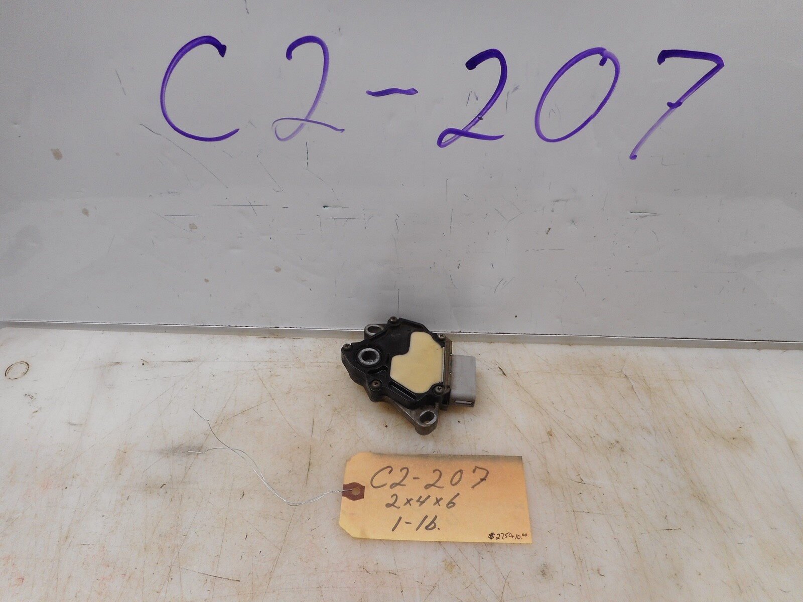 1999 TOYOTA RAV4 NEUTRAL SAFETY SWITCH 9 PRONG CONNECTOR CS251 A247E