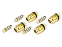 Vergaser Schwimmernadel Sitz 4 StüCk FVS-231 FüR Yamaha YP 250 Majesty 1998-2003