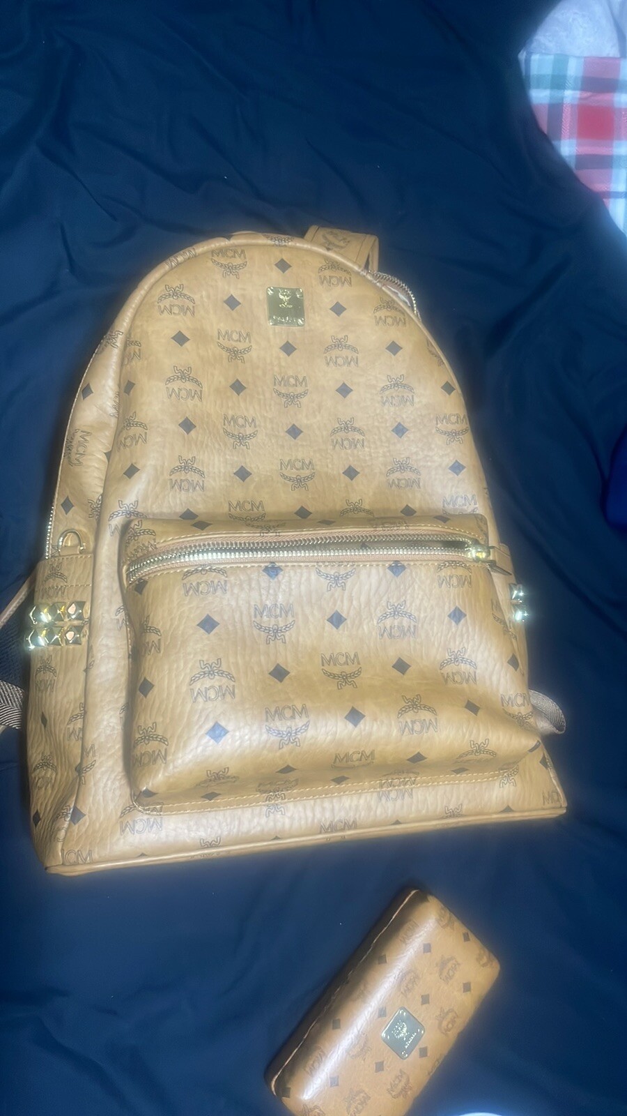 mcm backpack large - image 3