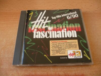 CD Hit Fascination 6/90: Tol & Tol Blue System Masterboy Stevie V Maxi Priest 