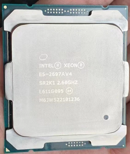 Intel Xeon e5-2697a v4 CPU processor sr2k1 16 Core 2.6ghz 40mb sr2k1 lga2011-3