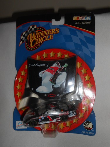 Winners Circle Dale Earnhardt Jr #1 Coke Polar Bear Autographed Hood 1:64 LICENS - Picture 9 of 10