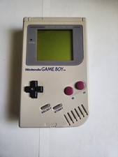     Vintage Nintend Original Game Boy Gray Console 1989 Tested Working EUC
