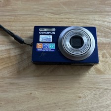 Olympus FE FE-5010 12.0MP Digital Camera - Blue