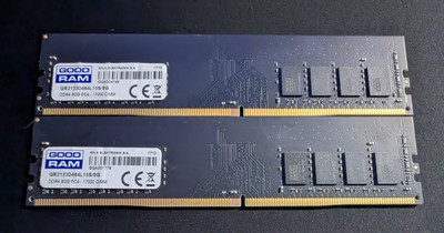16GB (2x8GB) Goodram DDR4-2133 CL15