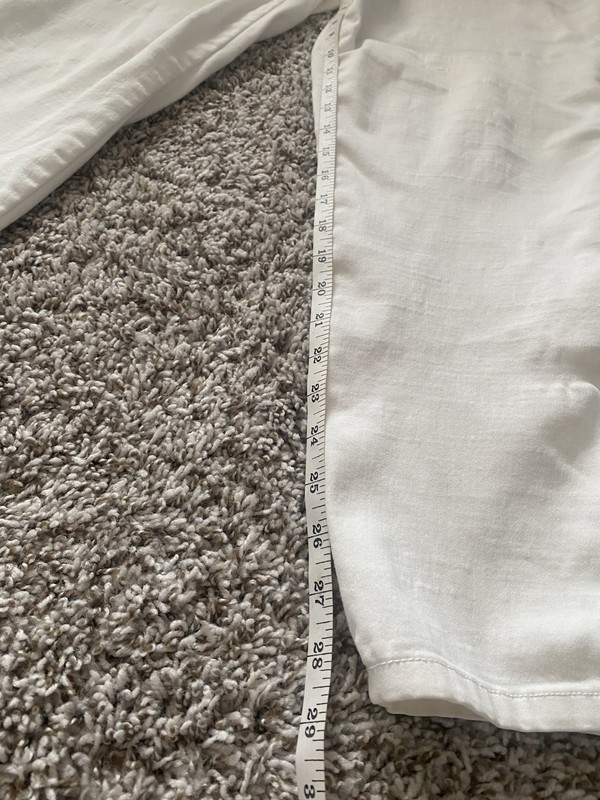 Market & Spruce Ivory/Off-White Pants Size 14 Women's
