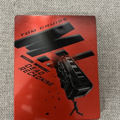 Small dent Mission Impossible Dead Reckoning Part One 1 - 4K & Blu Ray Steelbook