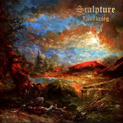 Scalpture - Landkrieg Crystal Clear And Solid Red And Sol (2025 - EU - Original)