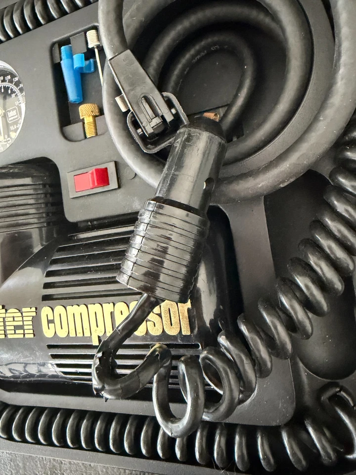 1986 1987 Porsche 911 Turbo 928 930 944 Tire Air Compressor Inflator Original - Image 4 of 4