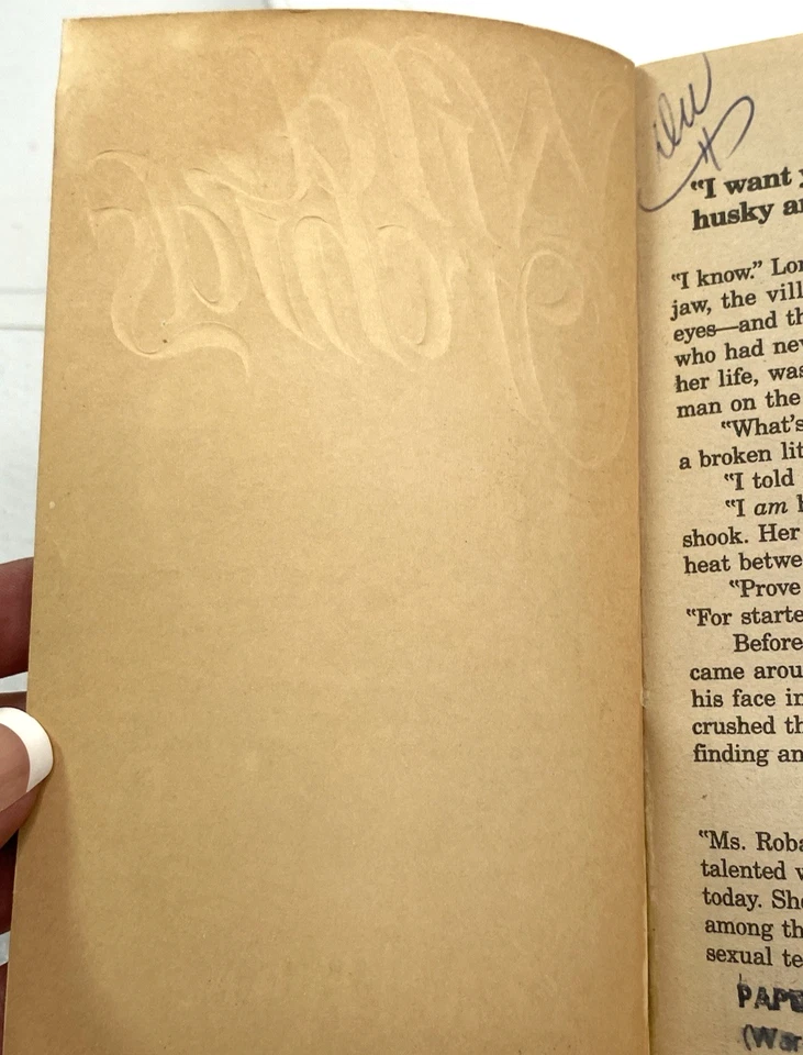 Wild Orchids Karen Robards PB Paperback Book First Printing 1986 Foto 2 de 4