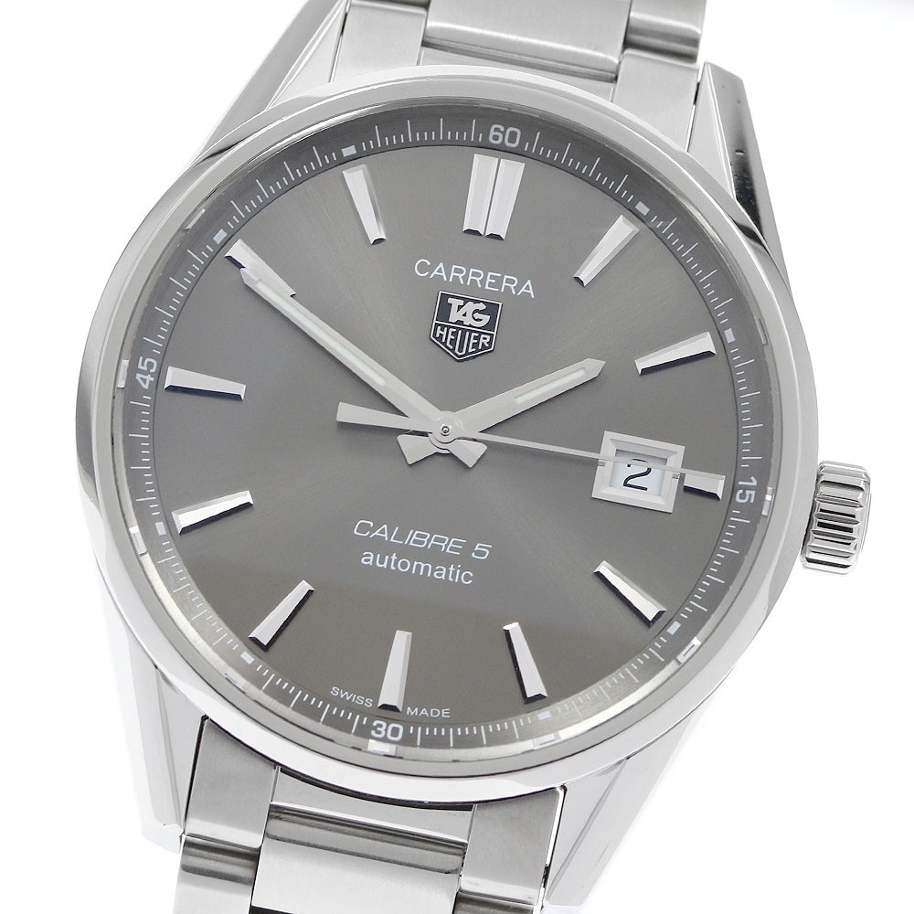 Tag Heuer Carrera WAR211C 39 mm Black Dial