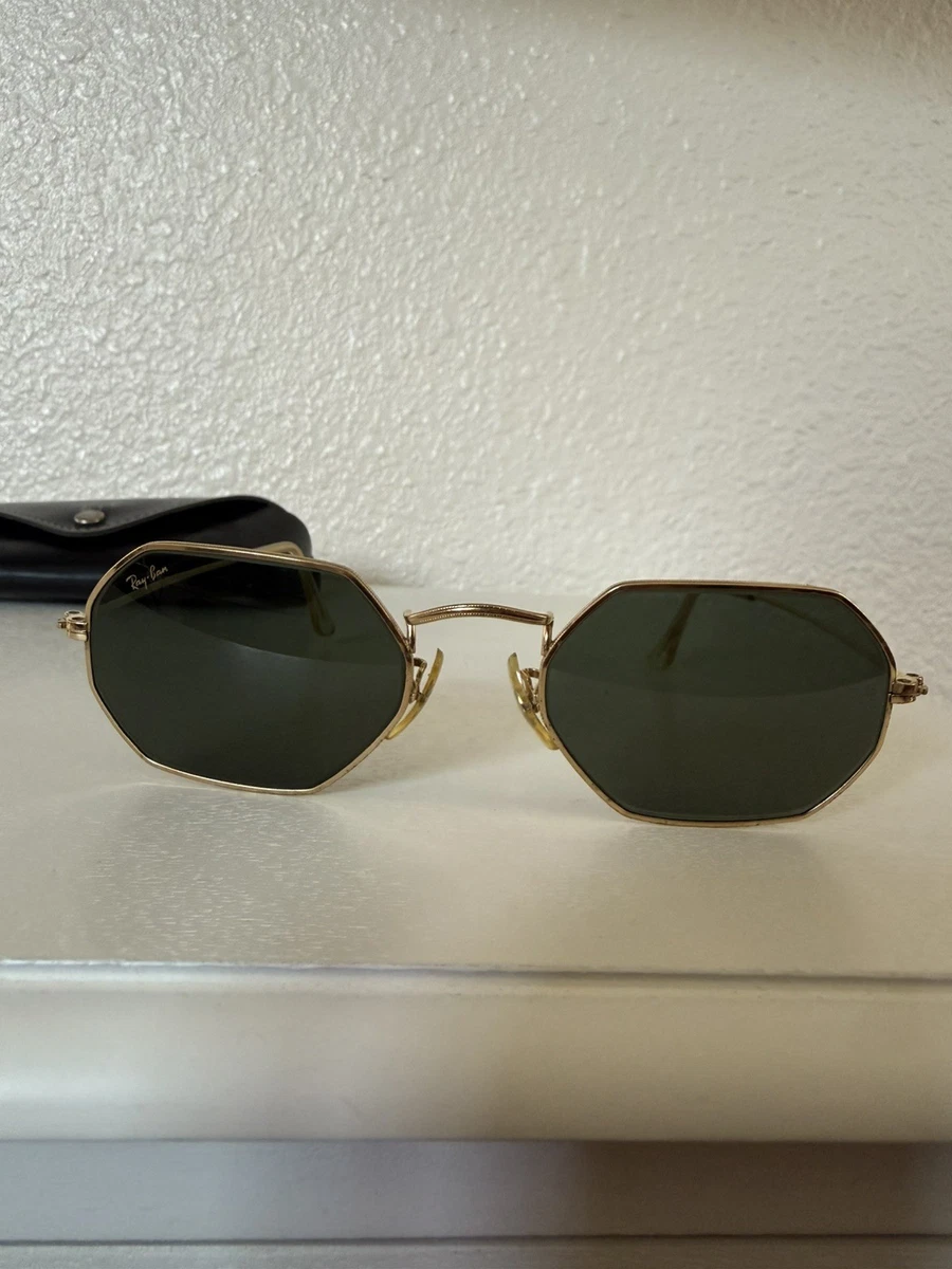 Ray-Ban Round Vintage Sunglasses for sale | eBay