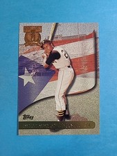 Roberto Clemente 1997 Topps Tribute To Clemente Baseball Card # RC2 J8925