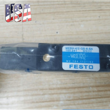 1PCS NEW FESTO M2.184.1121/05 MEBH-4/2-QS-6-SA Solenoid Valve