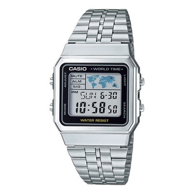Casio Vintage Collection Weltzeituhr A500WEA-1EF