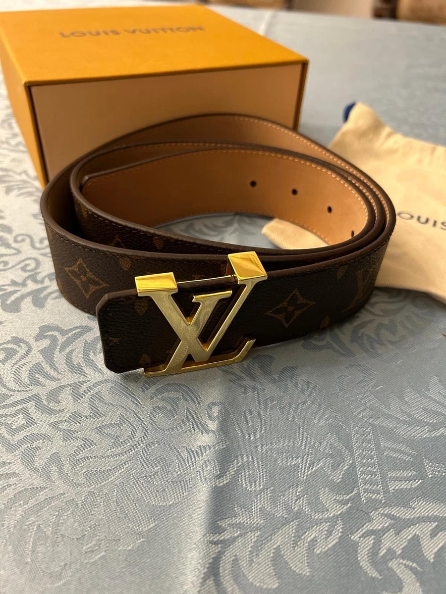 Louis Vuitton Belt 90 In Men's Belts for sale - eBay