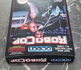 Robocop - UK PAL - NES - Empty Handmade Replacement Box