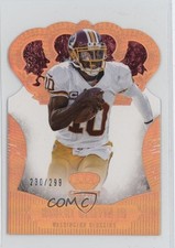 2013 Panini Crown Royale Retail Bronze Holo Die-Cut /299 Robert Griffin III 1r01