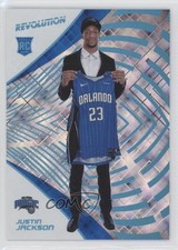 2018-19 Panini Revolution Cosmic 37/100 Justin Jackson #134 02v3