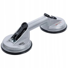 Doppel-saugheber Aluminium Ø 115 mm, 80 kg Tragkraft, Glasheber Werkzeug