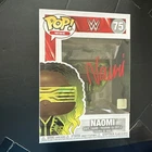 Naomi Autographed signed wwe Funko Pop #75