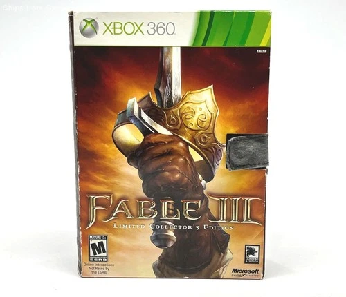 Fable III (Limited Collector's Edition) - Microsoft Xbox 360