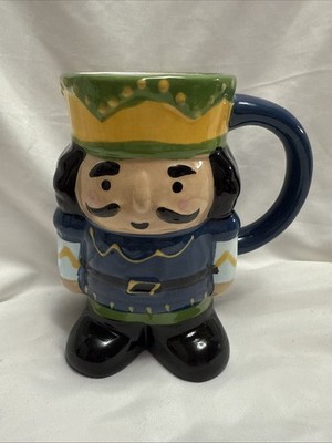 Target Wondershop Winter Light Nutcracker Mug
