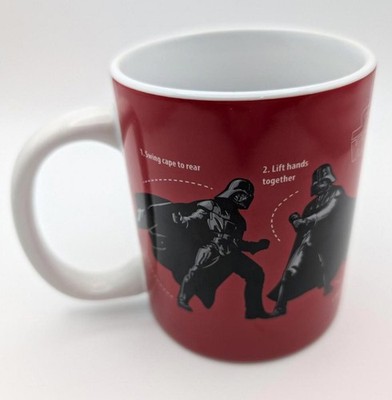 Paladone Star Wars Darth Vader, How To Be Darth Vader Kaffee-/Teetasse/Becher