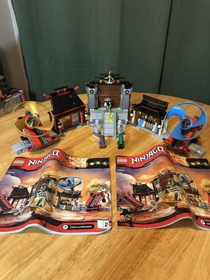 LEGO NINJAGO 70590 Airjitzu Battle Grounds Complete Set sealed bags Instructions