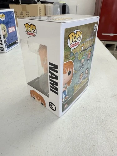 W/ PROTECTOR Funko Pop Nami 328 One Piece
