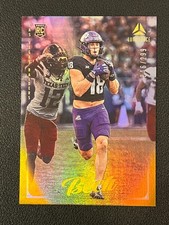 Jack Bech 2025 Luminance Football Rookie Gold Parallel /299 Raiders
