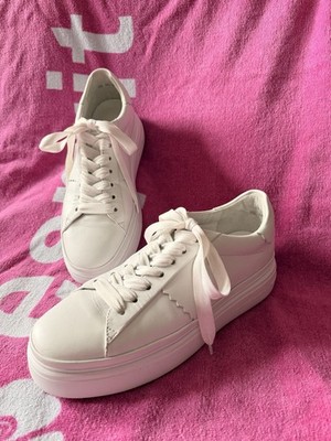 Kennel & Schmenger Damen Sneaker DIVE Grösse 6,5 weiss, wie neu