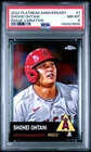 2022 Topps Chrome Platinum Anniversary - Image Variation Shohei Ohtani #1 PSA 8