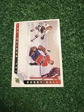 1991/92  Ultimate Hockey Original Six 6 #91, Bobby Hull Chicago Blackhawks