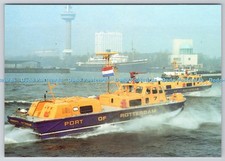 D325339 HM2 Sidewall Hovercraft. In operation as fire and rescue craft with Port