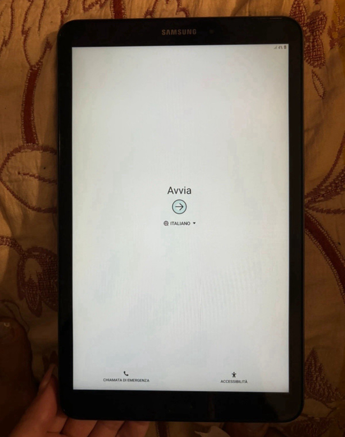 Tablet Galaxy Tab A6 foto 2
