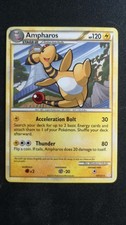 Ampharos 14/123 Rare Non Holo Heart Gold Soul Silver NM